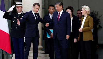 During France visit, Chinese president urged to influence Russia to end war in Ukraine