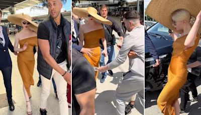 Anya Taylor-Joy llegó a Cannes y fue atacada por un fanático agresivo | Espectáculos