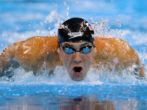 Michael Phelps, la leyenda del temido tiburón de Baltimore