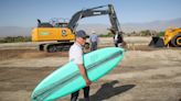 Palm Desert wave park DSRT Surf under construction. Read about the plans and opening date