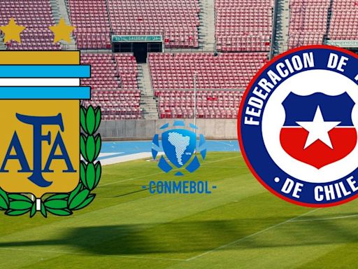 Argentina vs. Chile: horario, dónde ver y formaciones