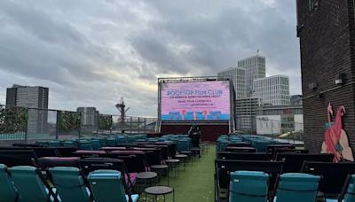 'I sipped cocktails and had incredible views of London at rooftop cinema and it was great value'