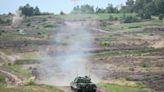 Russian drones ‘spying’ on Ukrainian Leopard tank training in Germany