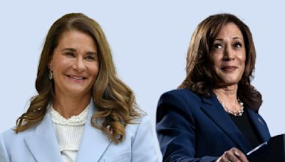 Melinda French Gates Gave Money to Kamala Harris' Campaign, but There's No Evidence Donation Was $52M