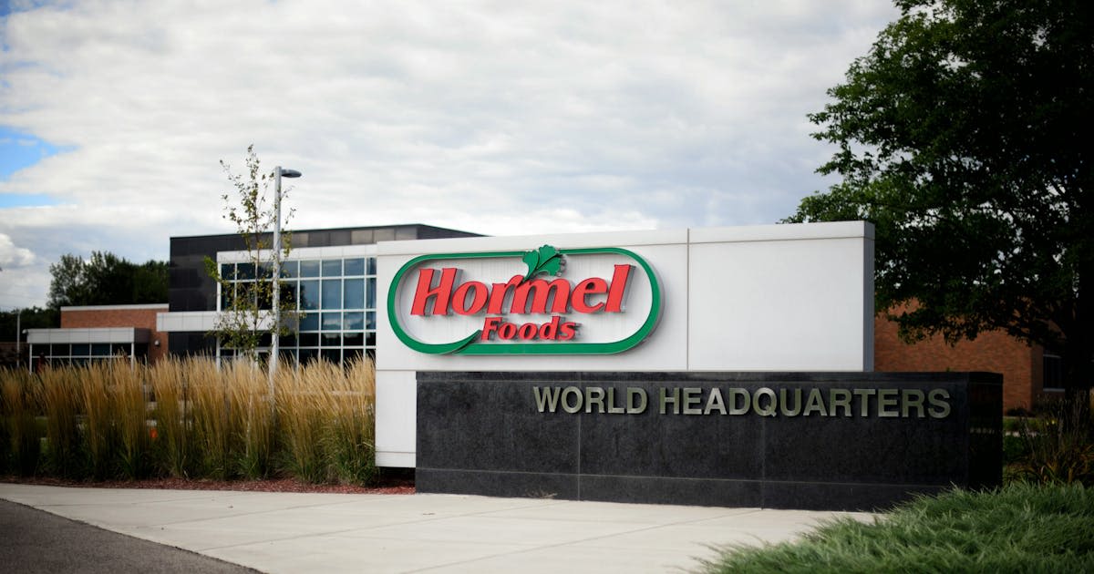 Hormel stock sinks as shoppers look for protein elsewhere