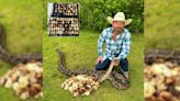 Florida Contractor Discovers Record-Breaking Nest of 111 Python Eggs