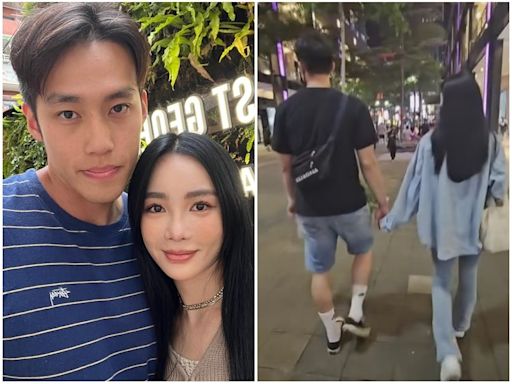 舒子晨結婚1週年「跑去追Energy」！ 老公牽手陪她等：世上最浪漫