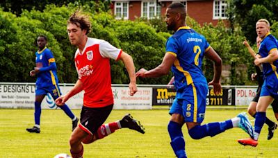 Heys draw with Droylsden in latest friendly clash