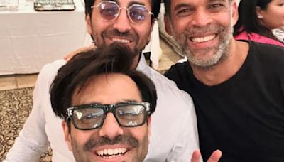 Aparshakti Khurana To Team Up With Brother Ayushmann Khurrana, Vikramaditya Motwane? Viral Selfie Sparks Rumou