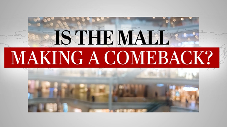 Rossen Reports: Gen Z is saving traditional malls. Yes, you read that right!