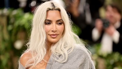 La microcintura imposible de Kim Kardashian en la Met Gala: ni Thalía se atrevió a tanto
