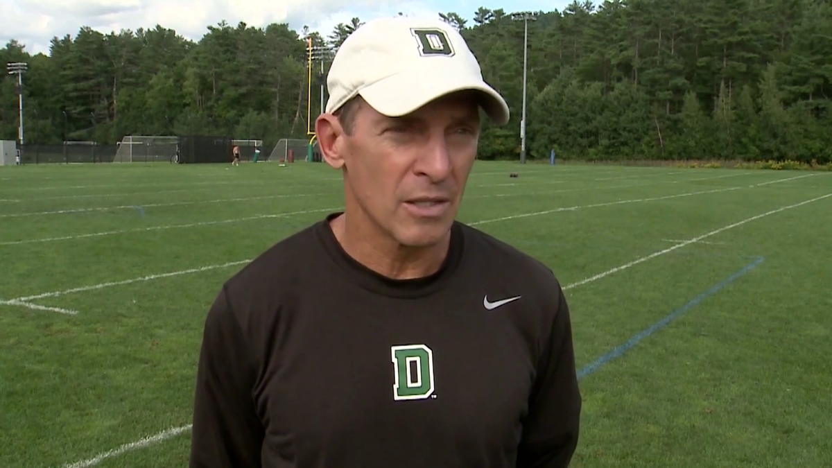 Hundreds gather to celebrate life of Dartmouth College football coach Buddy Teevens