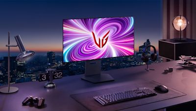 LG UltraGear 32GS95UE 4K 電競電腦屏幕 系列首款使用Dual-Mode功能屏幕