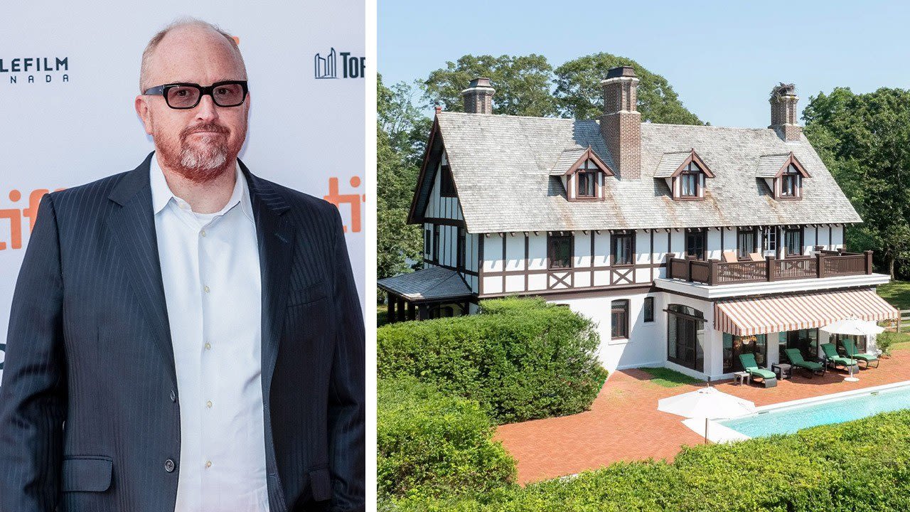 Louis C.K. Offers Up His Historic Tudor Home on Shelter Island for $9.25M