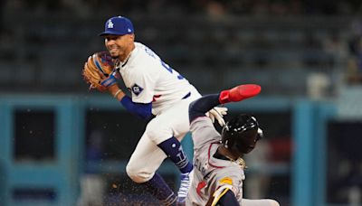 Dodgers Star Mookie Betts Brings His Gold Glove Defense To Shortstop