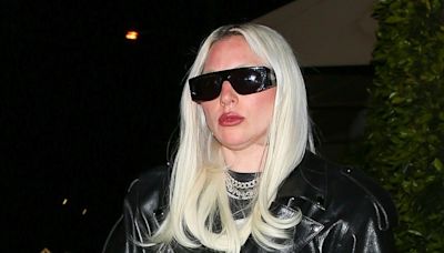 Lady Gaga Celebrates Birthday with Boyfriend Michael Polansky & Others (Photos)