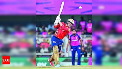 Sam Curran shines with all-round performance as Punjab Kings defeat Rajasthan Royals | Guwahati News - Times of India