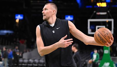 NBA playoffs: Kristaps Porzingis ruled out for Game 4 matchup with Pacers with lingering calf injury