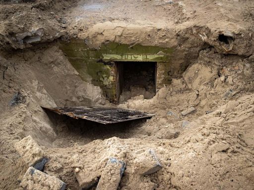 Incredible lost war bunkers that were recently rediscovered