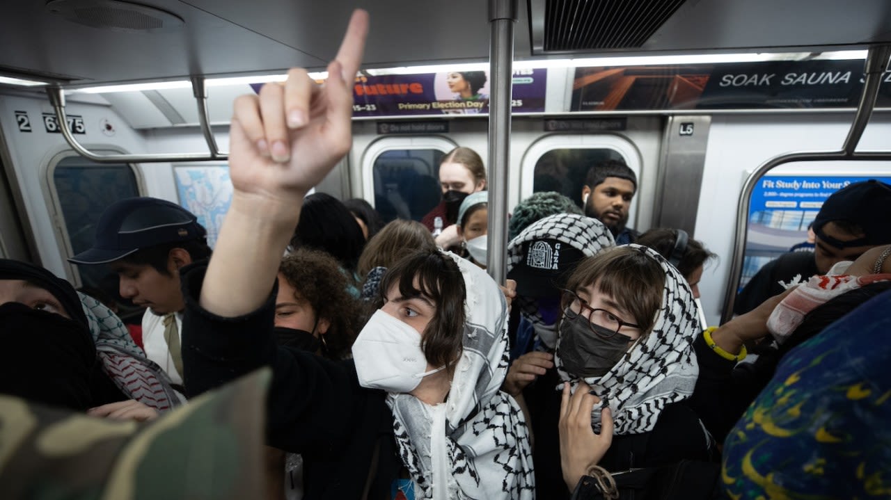 Blatant antisemitism on the NYC subway — and little outrage from the left