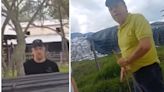 Hombre en camioneta y con palo en mano agredió e increpó a dos mujeres, una menor de edad, porque sus perros ingresaron a su finca “si no quieren que se los maltraten tengalos amarrados”