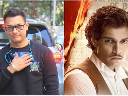 Aamir Khan says he felt ‘stressed’ when son Junaid’s movie Maharaj was released; wondered if audience would like it