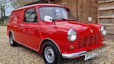 UK’s rarest cars: 1973 Royal Mail Mini Van, one of only two left
