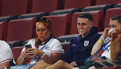 Foden heading back to England camp after birth of baby