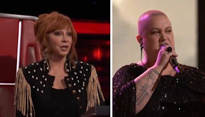 'The Voice' fans slam Reba McEntire for praising L Rodgers's off-pitch performance