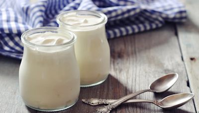 Receta de yogurt casero, rápida y fácil