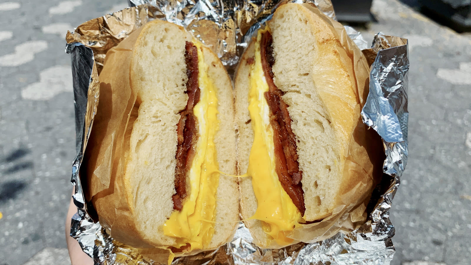 The History Of New York's Iconic Bacon, Egg, And Cheese Breakfast Sandwiches