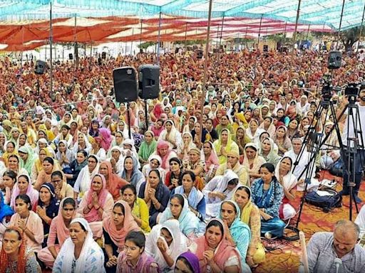 Bhole Baba’s private security guards’ scuffle with devotees led to stampede, says report to Hathras district magistrate