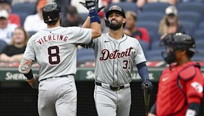 Tigers place All-Star outfielder Riley Greene on injured list with hamstring strain