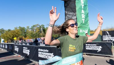 Calgary woman sets course record as winner of the Fort McMurray Marathon