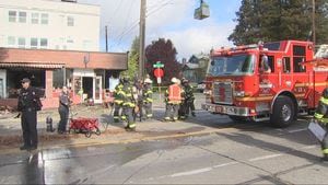 Neighbors heartbroken after fire destroys Ballard cafe