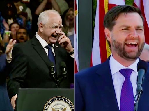 JD Vance Couch F**k Gag Fair Game For Kamala Harris Allies