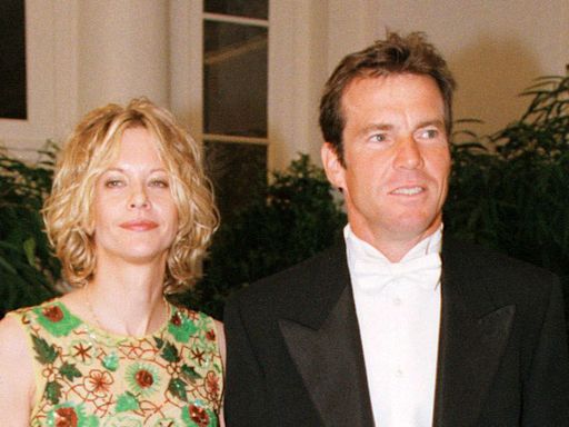 Dennis Quaid Says He Doesn’t “Regret Anything” About Marriage to Meg Ryan