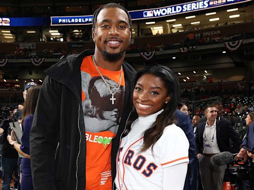 Simone Biles Posts Loving Message to Husband Jonathan Owens as NFL Regular Season Starts