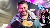 Adam Richman's Pulled Pork Egg Roll Takes Inspiration From An Atlanta BBQ Institution - Exclusive