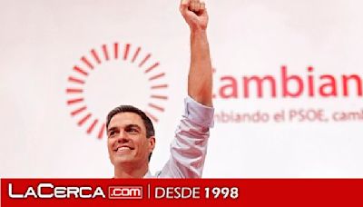 El PSOE celebra los diez años de Pedro Sánchez al frente del partido y reivindica su trabajo "por el progreso de España"