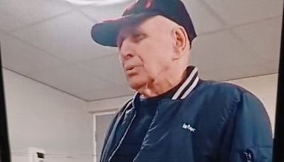 Police make direct plea to missing man, 85, who has walked 27 MILES