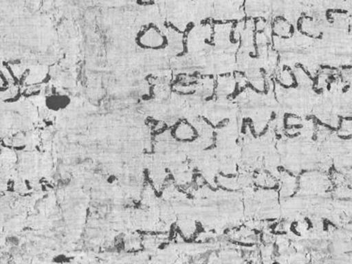 Ancient text reveals details of Plato’s burial place and final evening, experts say