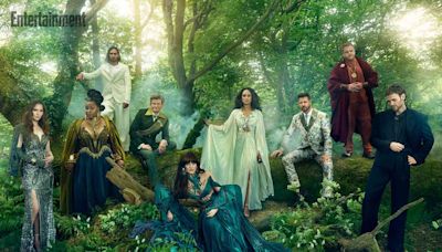 'The Lord of the Rings: The Rings of Power' stars shine in EW's exclusive cover shoot