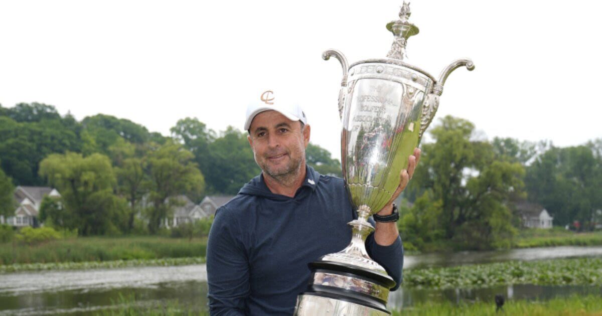 British LIV Golf millionaire, 51, banks another £500k with just second victory