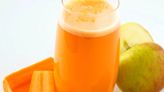 Cómo preparar el poderoso licuado de manzana con zanahoria, bebida que te ayuda a bajar de peso
