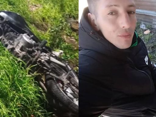 Otro fatal accidente en La Plata: un motociclista chocó con una camioneta a alta velocidad y murió