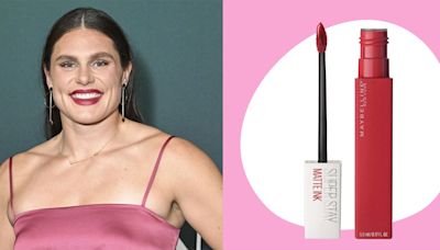 Rugby Player Ilona Maher Uses This $9 Lipstick To Create Her Signature Look
