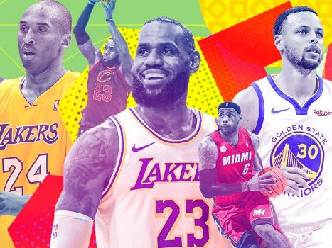 ESPN 21 世紀 25 大 NBA 球星（下）：Lebron James 領銜，能入榜的無不是傳奇！ - NBA - 籃球 | 運動視界 Sports Vision