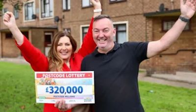 I ignored £320k lottery win - it took them rocking up at my door to believe it