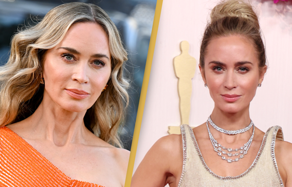 Emily Blunt admits she felt sick after kissing some of her Hollywood co-stars